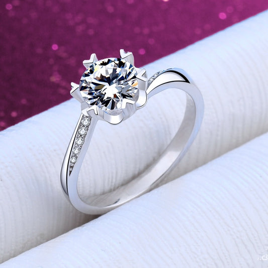 Anillo Copo de Nieve S925